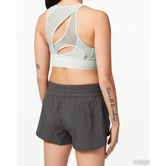 Lululemon Set Challenger Athletic Sports Bra High Support Strappy Workout Gym 8 - Picture 9 of 9